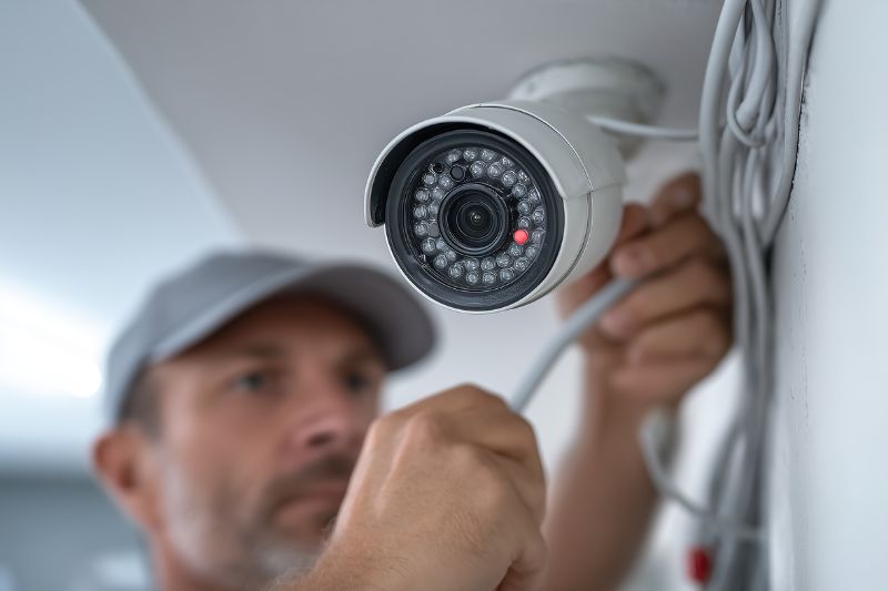 Imagem ilustrativa representando ordem de serviço segurança eletrônica