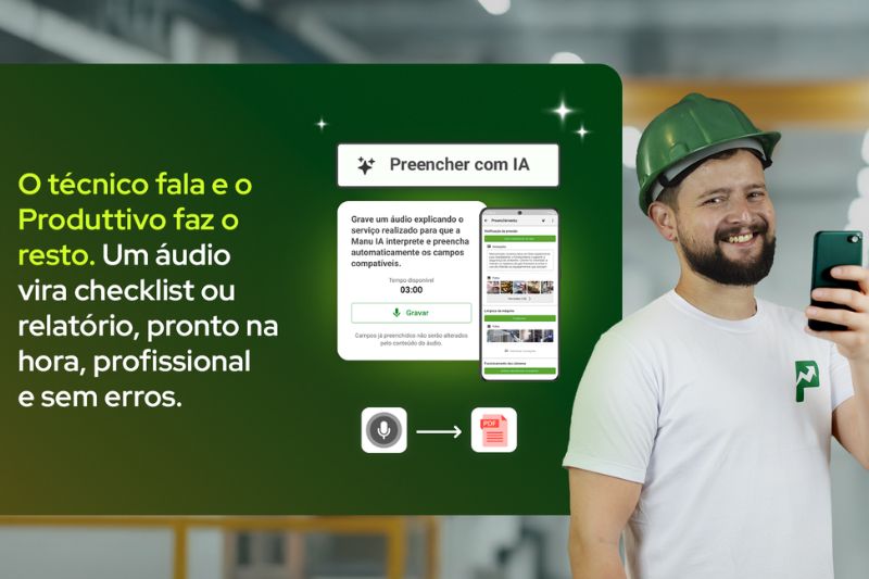 entenda como usar inteligência artificial na manutenção e prestação de serviços