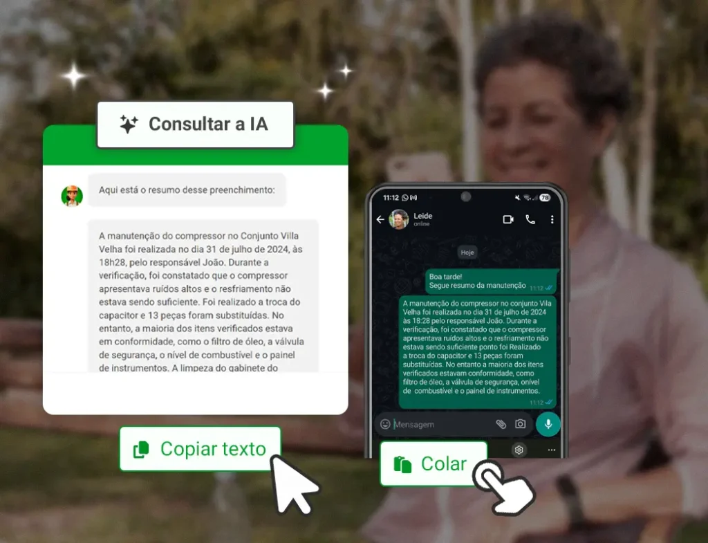 como gerar relatórios com resumos  automáticos para clientes- Manu IA