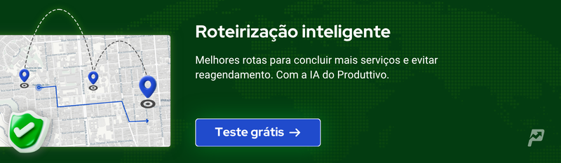 Roteirização Inteligente Produttivo