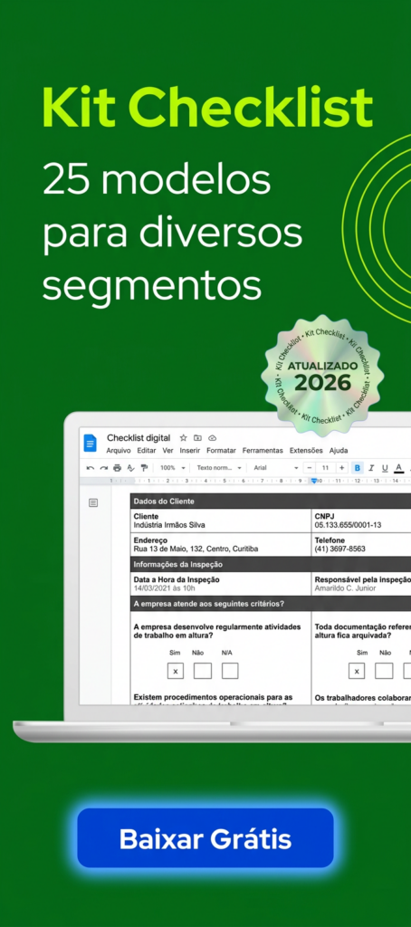 baixe um kit com 25 checklists editáveis para usar no Word