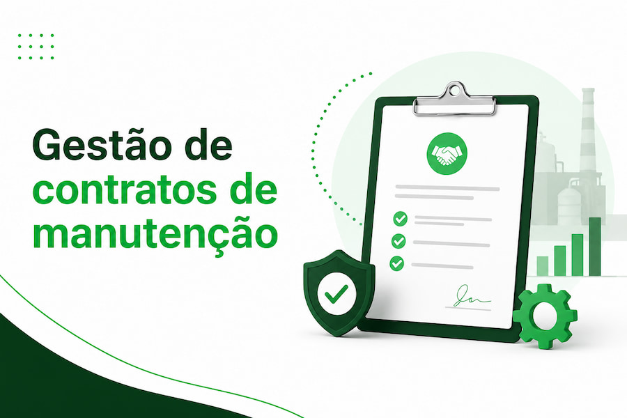 gestão de contratos de manutenção