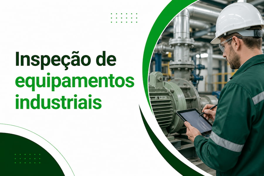 inspeção de equipamentos industriais