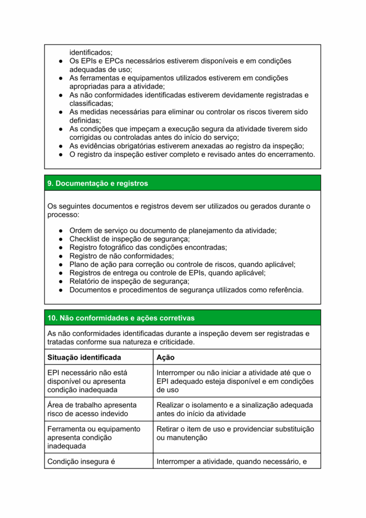 Modelo de POP segurança do trabalho - 4