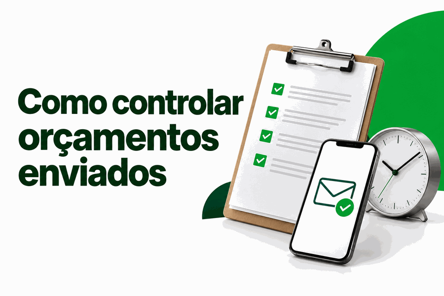 Como controlar orçamentos enviados